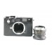 Leitz Minolta CL – Analog Messsucherkamera mit Summicron-C 40mm Leitz Minolta CL – Analog Messsucherkamera mit Summicron-C 40mm