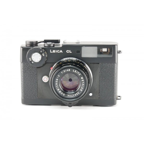 Leitz Wetzlar Leica CL mit Summicron-C 2/40mm 