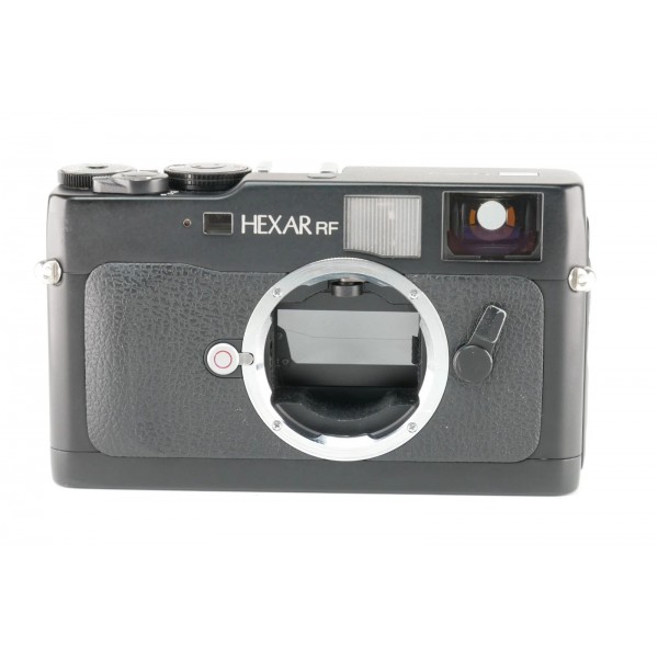 Konica Hexar RF – Analog Messsucherkamera sn:1448677