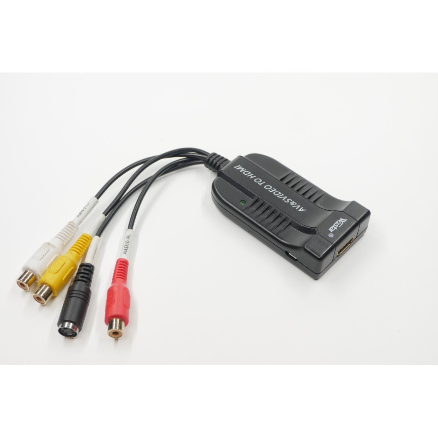 Wiistar HDMI zu AV / S Video Konverter – PAL/NTSC – Gebraucht
