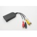 Wiistar HDMI zu AV / S Video Konverter – PAL/NTSC – Gebraucht