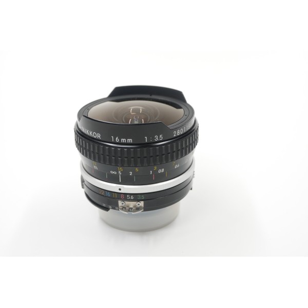 NIKON Fisheye-Nikkor 16mm f/3.5 AI – 180° Fisheye Weitwinkelobjektiv