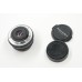 PENTAX SMC M 28mm f/2.8 Weitwinkelobjektiv mit Original Front- und Rückdeckel PENTAX SMC M 28mm f/2.8 Weitwinkelobjektiv mit Original Front- und Rückdeckel