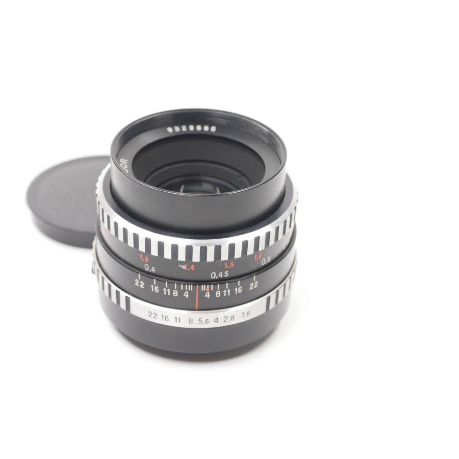 Carl Zeiss Jena 50mm f/1.8 DDDR aus Jena – Lichtstarkes Vintage-Objektiv Carl Zeiss Jena 50mm f/1.8 DDDR aus Jena – Lichtstarkes Vintage-Objektiv