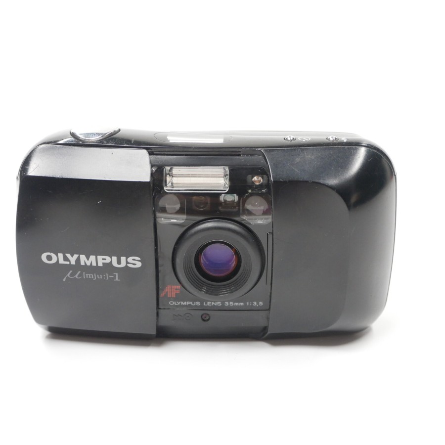 Olympus Mju 1 35mm f/3.5 Analog Kompaktkamera Olympus Mju 1 35mm f/3.5 Analog Kompaktkamera