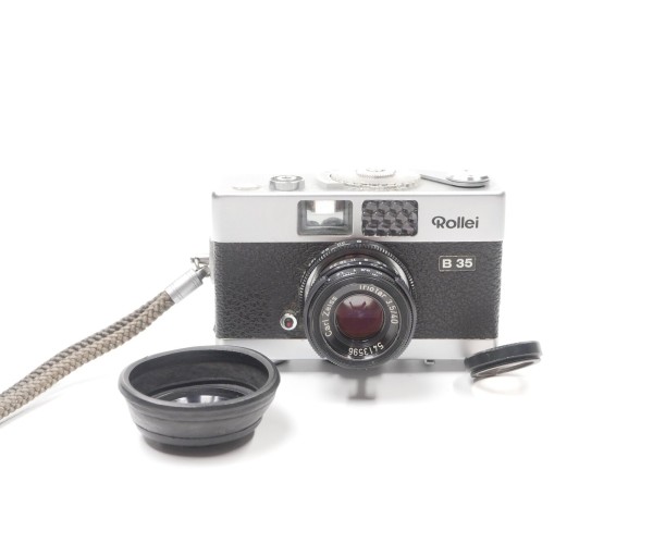 Rollei B35 Analoge 35mm Kompaktkamera – Carl Zeiss Triotar 40mm f/3.&hellip;