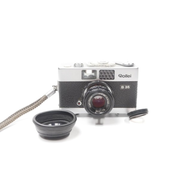 Rollei B35 Analoge 35mm Kompaktkamera – Carl Zeiss Triotar 40mm f/3.5 �&hellip;