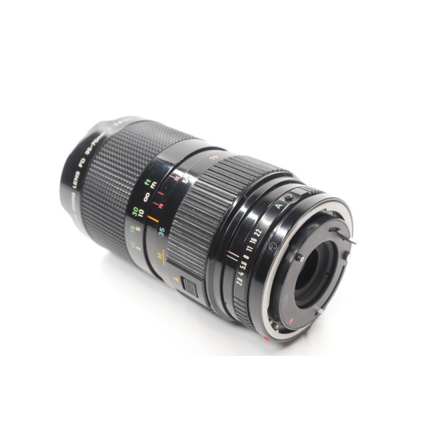 Canon FD 35–70mm f/2.8–3.5 Mit Sonnenblende, ohne Objektivdeckel