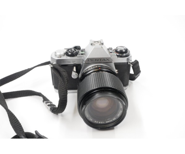 PENTAX ME F Spiegelreflexkamera mit Vivitar 35–70mm f/2.8–3.8 Macr&hellip;