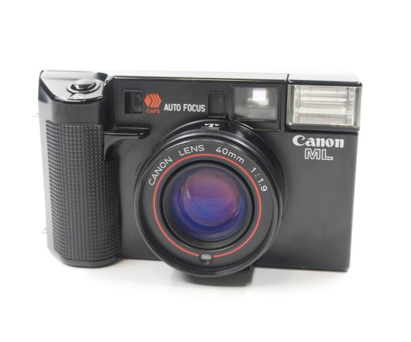 CANON AF 35 ML Auto Focus 35mm Kompaktkamera mit 40mm f/1.9 Objektiv u&hellip;