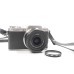 Panasonic Lumix DMC-GF7 Systemkamera mit Lumix G Vario 12–32mm f/3.5–5.6 ASPH. MEGA O.I.S. – Gebraucht, geprüft Panasonic Lumix DMC-GF7 Systemkamera mit Lumix G Vario 12–32mm f/3.5–5.6 ASPH. MEGA O.I.S. – Gebraucht, geprüft