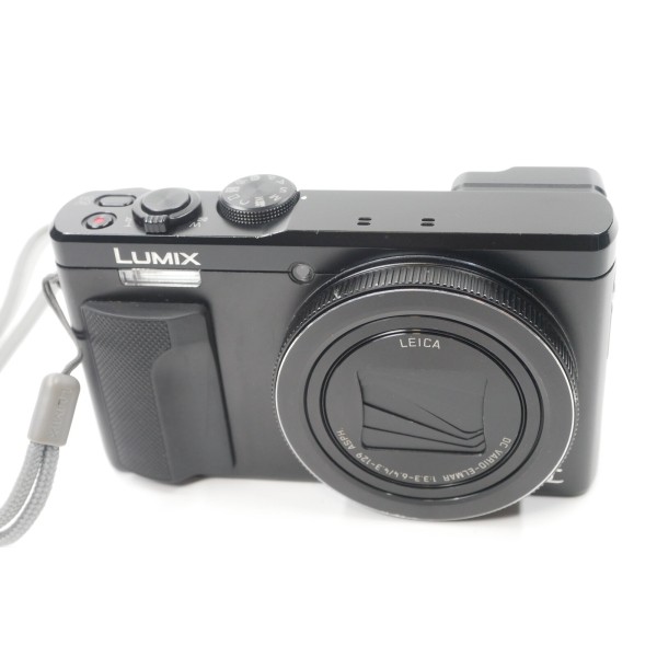 Panasonic Lumix DMC-TZ81 Digitalkamera mit Handschlaufe…