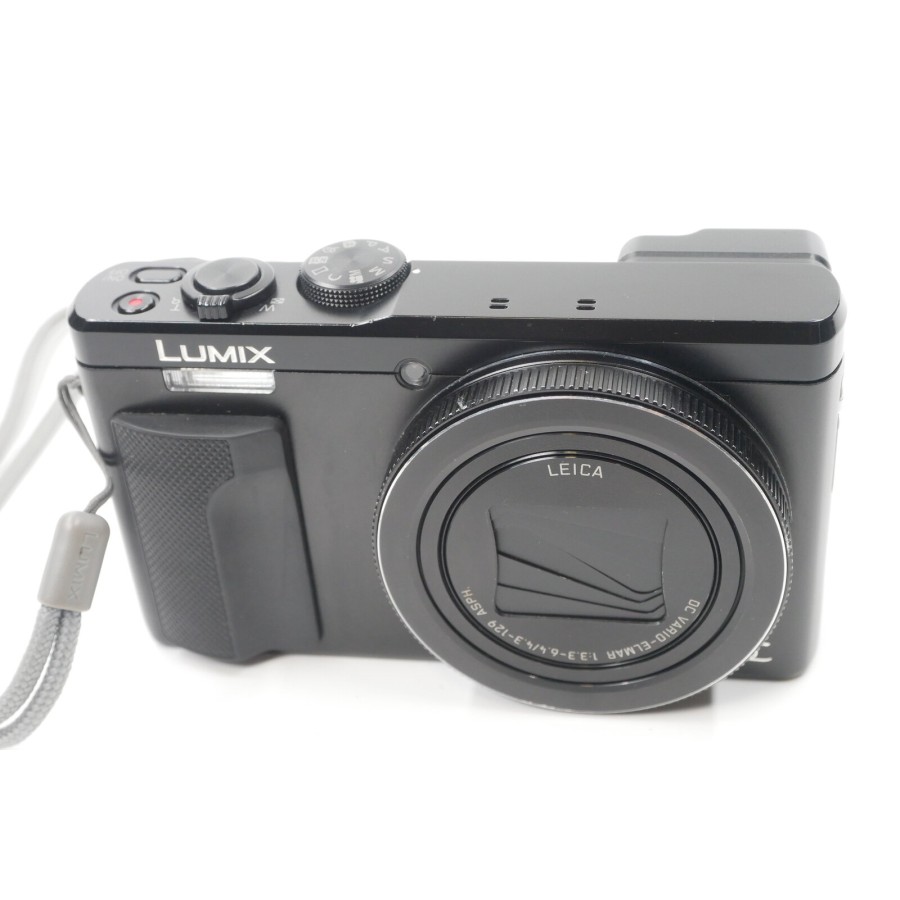 Panasonic Lumix DMC-TZ81 Digitalkamera mit Handschlaufe