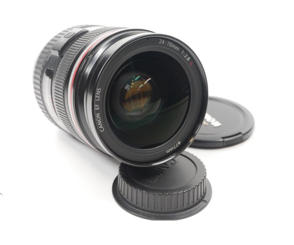 CANON EF 24–70mm f/2.8 L USM Zoomobjektiv – Professionelles Objekt&hellip;