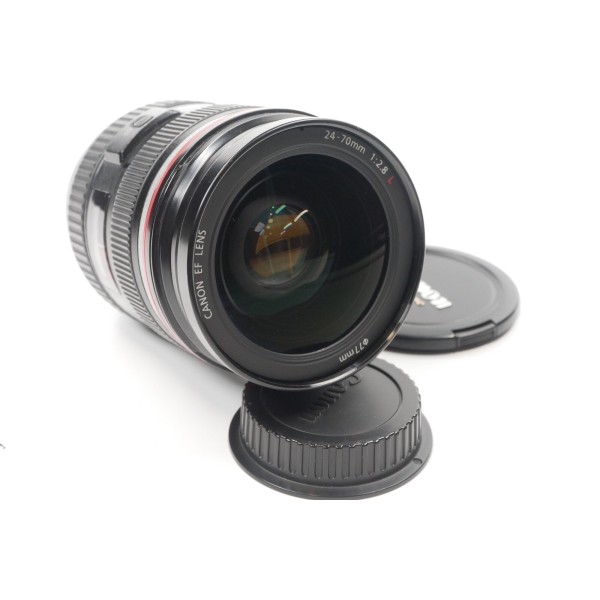 CANON EF 24–70mm f/2.8 L USM Zoomobjektiv – Professionelles Objektiv â…
