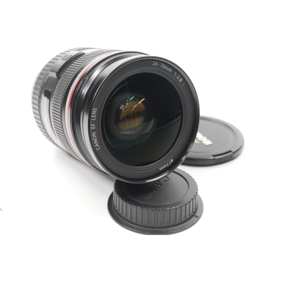 CANON EF 24–70mm f/2.8 L USM Zoomobjektiv – Professionelles Objektiv – Gebraucht, geprüft CANON EF 24–70mm f/2.8 L USM Zoomobjektiv – Professionelles Objektiv – Gebraucht, geprüft