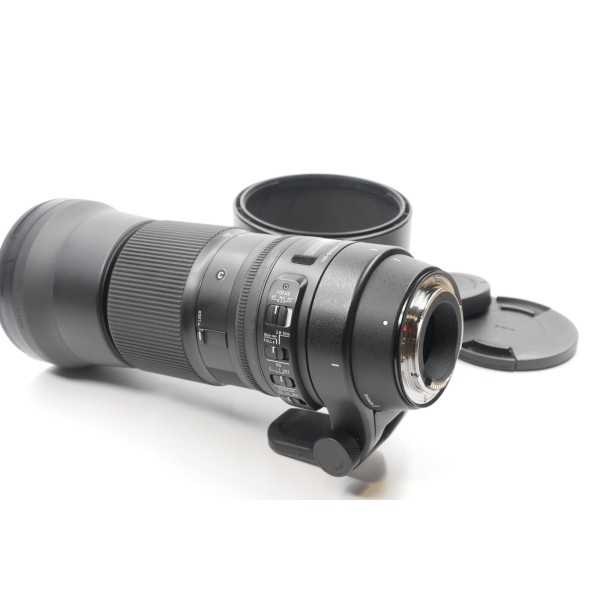 Sigma 150–600mm f/5–6.3 DG OS HSM Für Canon EF Contemporary Telezoom …