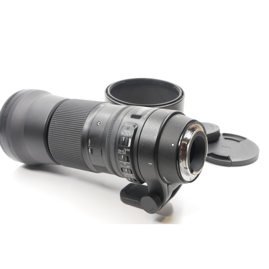 Sigma 150–600mm f/5–6.3 DG OS HSM Für Canon EF Contemporary Telezoom Objektiv – Gebraucht