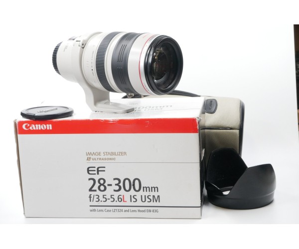 Canon 28–300mm f/3.5–5.6 L IS USM Telezoom Objektiv – mit Origin&hellip;