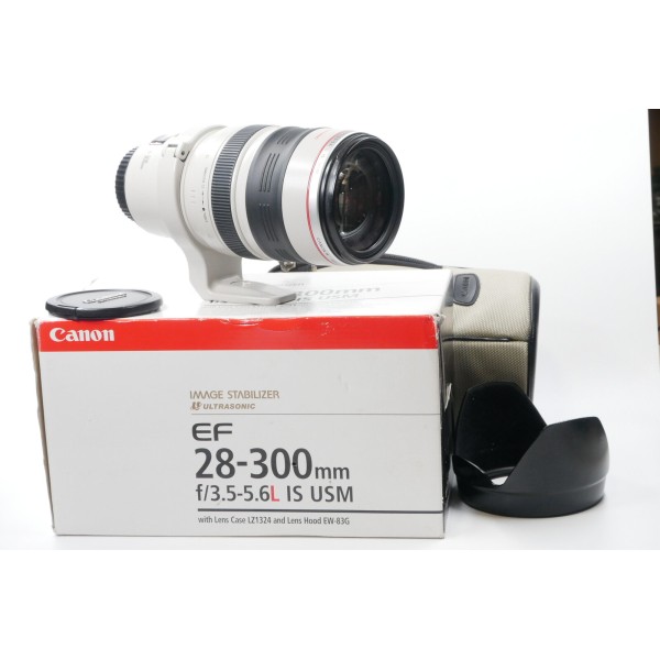 Canon 28–300mm f/3.5–5.6 L IS USM Telezoom Objektiv – mit O&hellip;
