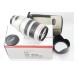 Canon 28–300mm f/3.5–5.6 L IS USM Telezoom Objektiv – mit Originalverpackung und Zubehör – Gebraucht Canon 28–300mm f/3.5–5.6 L IS USM Telezoom Objektiv – mit Originalverpackung und Zubehör – Gebraucht